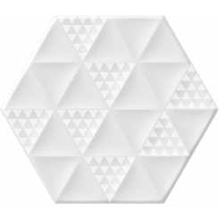 Malmo hexa white  Керамогранит