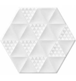  malmo hexa white Керамогранит m