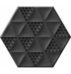  malmo hexa black Керамогранит m